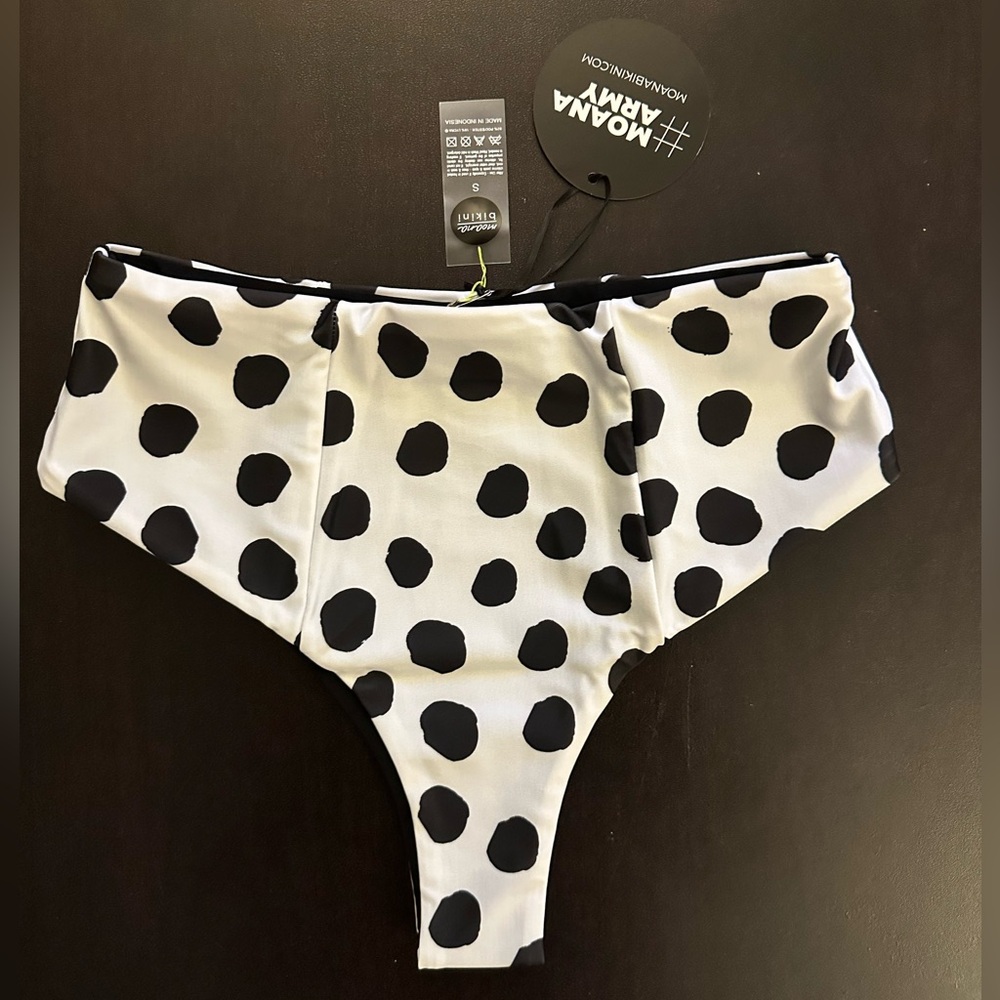 Moana Bikini Ollie Rise Above Bottom